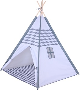 undefined, Tipi - Zickzack -, Knorrtoys Spielzelt Tipi ? Zickzack