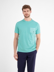 LERROS T-Shirt »LERROS T-Shirt mit Brusttasche«