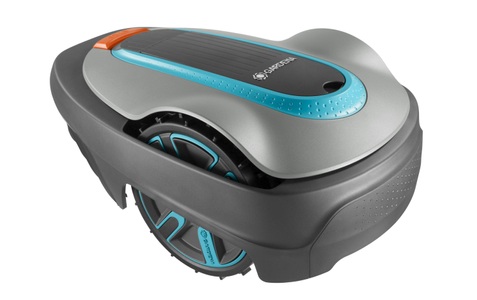 Gardena, Gardena Sileno city 250 - Rasenmäher Roboter (Max. Flächenleistung: 250 m², Schwarz/Türkis), Gardena SILENO city 250 Mähroboter