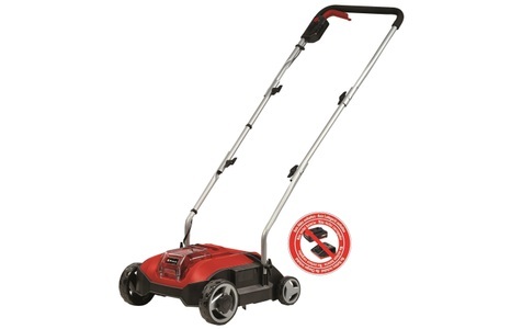Einhell, Einhell GC-SC 18/28 Li-Solo Li-Ion Akku Vertikutierer Arbeitsbreite 280 mm, Einhell Akku-Vertikutierer »GC-SC 18«
