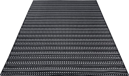 Freundin home collection, freundin Home Collection Teppich »Frya«, rechteckig, 8 mm Höhe, In-und Outdoor geeignet, Wohnzimmer, Balkon, Terrasse, Garten, Strapazierfähig und pflegeleicht, Flachgewebe, freundin Home Collection Teppich »Frya«, rechteckig, 8 mm Höhe, In-und Outdoor geeignet, Strapazierfähig und pflegeleicht, Flachgewebe
