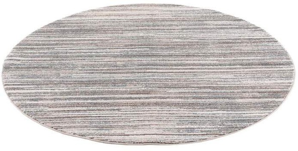 Carpet City, Carpet City Teppich »Moda«, rund, 11 mm Höhe, Kurzflor, Modern, Streifen-Muster, Wohnzimmer, Carpet City Teppich »Moda«, rund, 11 mm Höhe, Kurzflor, Streifen-Muster, Weicher Flor
