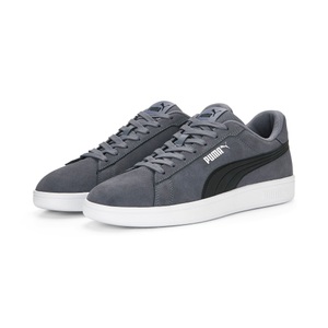 Puma, Puma Smash 3.0 Herren Sneaker Grau, Puma Smash Herren Sneaker Grau