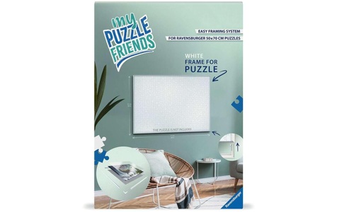 Ravensburger, Ravensburger Puzzle »1000 Teile«, Puzzle ist nicht im Lieferumfang enthalten, Ravensburger Puzzle-Rahmen 1000 Teile