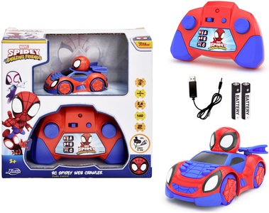 Dickie Toys RC-Auto »RC Spidey Web-Crawler 1:50«