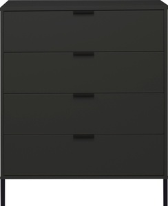 MÄUSBACHER, Mäusbacher Kommode »Bonnie«, Breite 81 cm mit Quadratgestell, Mäusbacher Kommode »Bonnie TOPSELLER!«, (OTTOs Choice), Kommode mit Quadratgestell