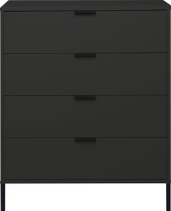 MÄUSBACHER, Mäusbacher Kommode »Bonnie«, Breite 81 cm mit Quadratgestell, Mäusbacher Kommode »Bonnie TOPSELLER!«, (OTTOs Choice), Kommode mit Quadratgestell