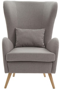 Guido Maria Kretschmer Home&Living, Guido Maria Kretschmer Home&Living Sessel »Salla«, wahlweise mit oder ohne Hocker, grosser Sessel: Masse B/T/H: 78/94/118 cm, Bezug auch in Luxus-Microfaser in Teddyfelloptik, Guido Maria Kretschmer Home&Living Sessel »Salla auch in Fellimitat und Feincord, viele Bezugsarten, Ohrensessel«, wahlweise mit oder ohne Hocker; grosser Sessel: Masse B/T/H: 78/94/118cm
