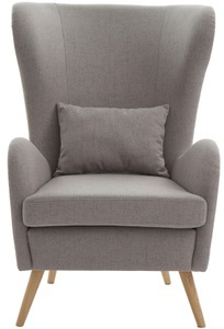 Guido Maria Kretschmer Home&Living, Guido Maria Kretschmer Home&Living Sessel »Salla«, wahlweise mit oder ohne Hocker, grosser Sessel: Masse B/T/H: 78/94/118 cm, Bezug auch in Luxus-Microfaser in Teddyfelloptik, Guido Maria Kretschmer Home&Living Sessel »Salla auch in Fellimitat und Feincord, viele Bezugsarten, Ohrensessel«, wahlweise mit oder ohne Hocker; grosser Sessel: Masse B/T/H: 78/94/118cm