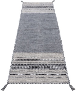Läufer, »Kelim Azizi«, carpetfine, rechteckig, Höhe 5 mm, handgewebt