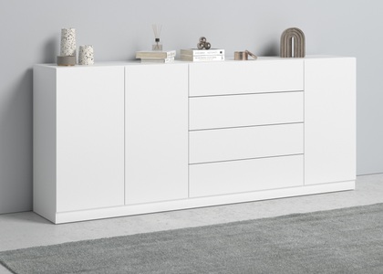 borchardt Möbel, borchardt Möbel Kommode »Vaasa«, Breite 190 cm, borchardt Möbel Sideboard »Vaasa«, Breite 190 cm