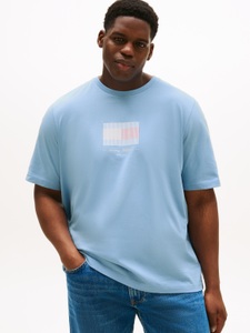 Tommy Hilfiger Big & Tall T-Shirt »BT-ITHACA FLAG TEE-B«, Grosse Grössen