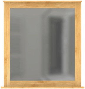 undefined, Spiegel »Bambus«, Breite 67 cm, Eisl Badspiegel »Bambus«, mit Ablage, nachhaltige Badmöbel Bambus
