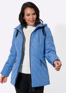 Casual Looks Steppjacke mit Kapuze