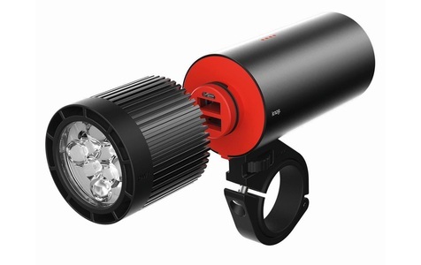 Knog, knog. Fahrradlampe PWR Mountain 2000, 