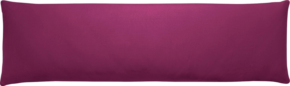 Kneer, Kneer Seitenschläferkissenbezug »Edel-Zwirn-Jersey«, (1 St.), für Seitenschläferkissen, Kneer Seitenschläferkissenbezug »Edel-Zwirn-Jersey«, (1 St.), für Seitenschläferkissen