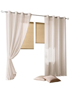-, Gardine, heine home Gardine, (1 St.)