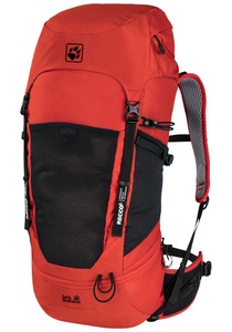 Jack Wolfskin, Jack Wolfskin Wanderrucksack Kalari Trail 36 Packs Recco one size rot, Jack Wolfskin Wanderrucksack »KALARI TRAIL 36 PACK RECCO«