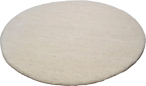THEKO, Wollteppich, »Amravati«, THEKO, rund, Höhe 28 mm, manuell geknüpft, THEKO Wollteppich »Amravati«, rund, 28 mm Höhe, echter Berber Teppich aus Marokko, reine Wolle, handgeknüpft