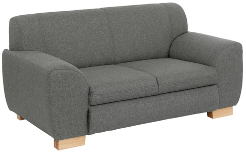 HOME AFFAIRE, Home affaire Sofa »Nika«, wahlweise als 2-oder 3-Sitzer, in 2 Bezugsvarianten, 