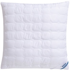 BeCo, Beco Synthetikkopfkissen »GUMO«, Füllung: Polyester, Bezug: Microfaser-Baumwolle-Feingewebe, (1 St.), softige und gut stützende Kissen, Beco Synthetikkopfkissen »GUMO«, Füllung: Polyester, Bezug: Microfaser-Baumwolle-Feingewebe, (1 St.), softige und gut stützende Kissen