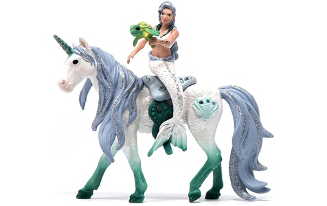 Schleich, Schleich® Spielfigur »bayala, Meerjungfrau auf Meereseinhorn (42509)«, Schleich® Spielfigur »bayala Meer«