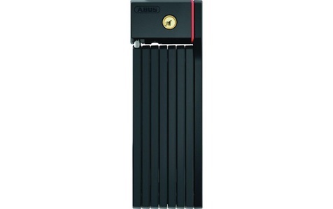 ABUS, Abus Fahrradschloss uGrip Bordo Big, Abus Bordo Big uGrip 5700 - Faltschloss Black 100 cm