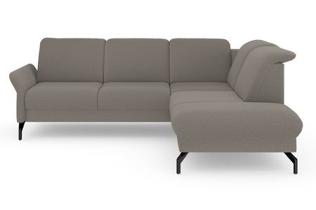 sit&more Ecksofa »Fashion«, wahlweise mit Kopfteilverstellung und Vorziehsitz, motorisch