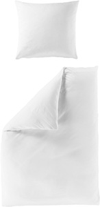 Bierbaum, BIERBAUM Bettwäsche, BIERBAUM Bettwäsche »Chic Uni«, Schickes Unidesign: Modern und elegant für jedes Schlafzimmer