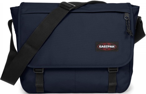 EASTPAK, Eastpak Messenger Bag »DELEGATE+, Ultra Marine«, mit Laptopfach, Delegate+ Umhängetasche in Ultra Marine