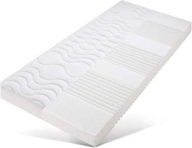 BeCo, Komfortschaummatratze »Vario Standard«, Beco, 14 cm hoch, Beco Komfortschaummatratze »Vario Standard« 14 cm hoch Raumgewicht: 28 kg/m³ 1 Stk. tlg. elastisch, universell und bequemes Handling