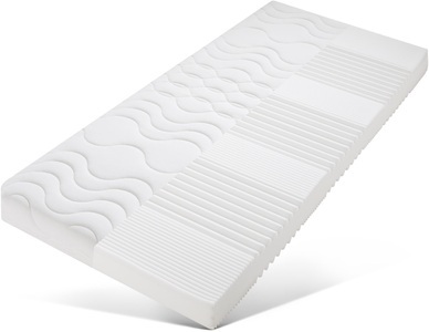 BeCo, Komfortschaummatratze »Vario Standard«, Beco, 14 cm hoch, Beco Komfortschaummatratze »Vario Standard« 14 cm hoch Raumgewicht: 28 kg/m³ 1 Stk. tlg. elastisch, universell und bequemes Handling