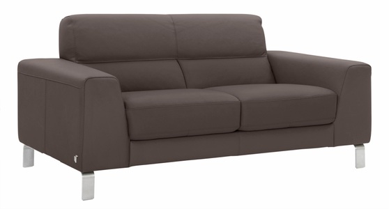 CALIA ITALIA, CALIA ITALIA 2,5-Sitzer »Simon«, in zwei Lederqualitäten, CALIA ITALIA 2,5-Sitzer »Simon, hoher Sitzkomfort, modern und elegant, italienisches Designsofa« in zwei Lederqualitäten