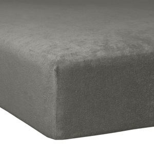 TRAUMSCHLAF, TRAUMSCHLAF Spannbettlaken »Flausch Frottee«, (1 St.), flauschig weich, elastisch und anschmiegsam, 