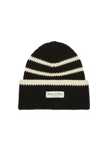 Marc O'Polo, Gestreifte Strickmütze, Marc O'Polo Beanie