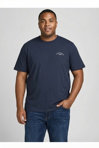 Jack & Jones PlusSize, Jack & Jones PlusSize Rundhalsshirt "JJCOLLEGE LOGO TEE SS CREW NECK PLS"