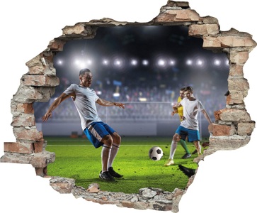queence Wandtattoo »Fussball« (1 Stück)