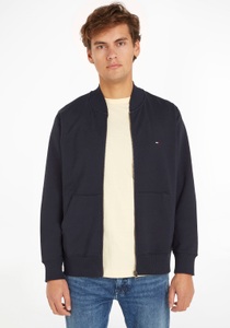 Tommy Hilfiger, Tommy Hilfiger Sweatjacke »1985 BASEBALL COLLAR ZIP THROUGH«, 