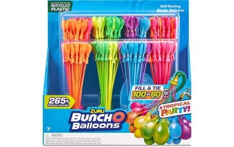 Zuru, Bunch o Balloons 8 Pack Tropical Party, Bunch O Balloons - Tropical Party 8er-Pack, Multicolor