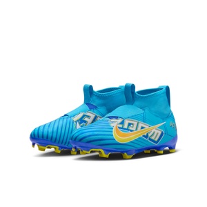 NIKE, ZM Superfly 9 Academy KM FG/MG Kinder Fussballschuh, 
