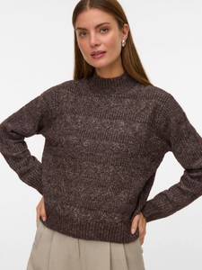 Vero Moda Strickpullover »VMVIRGO LS HIGHNECK PULLOVER BF«