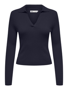 ONLY Strickpullover »ONLKAYA LS POLO PULLOVER EX KNT«