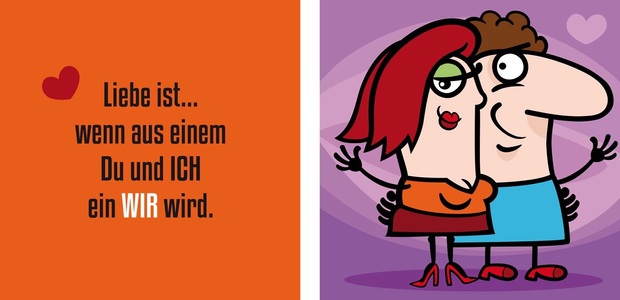 undefined, Leinwandbild »Wir« (Set), queence Leinwandbild »Wir«, (Set), 2er-Set