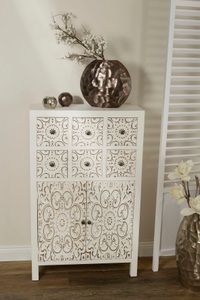 HOME AFFAIRE, Home affaire Kommode, my Flair Kommode »Felicitas«, Kommode im orientalischem Design, 6 Schubladen, doppelte Ablagfläche