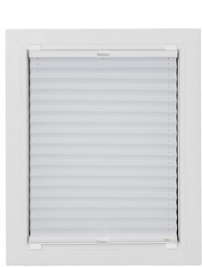 SUNLINES, sunlines Klebe-Plissee »One Size Style Crepe«, blickdicht, ohne Bohren, verspannt, 