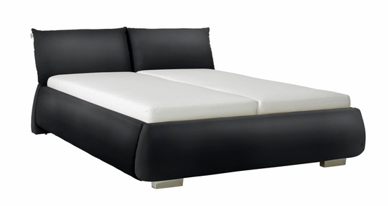 Tom Tailor, TOM TAILOR Polsterbett »SOFT PILLOW«, mit Kopfteil in Kissenform, wahlweise mit Lattenrost und Matratze, TOM TAILOR HOME Polsterbett »SOFT PILLOW«, mit Kopfteil in Kissenform, wahlweise mit Lattenrost und Matratze