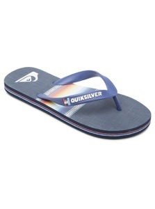 QUIKSILVER, Quiksilver Sandale »Molokai Art«, 