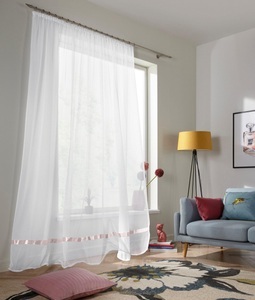 MY HOME, my home Gardine »Eby«, Vorhang, Fertiggardine, Store, transparent, 
