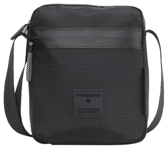 Strellson, Strellson Umhängetasche »northwood rs marcus shoulderbag xsvz«, in modischen Street Style, Northwood Rs - Marcus Shoulderbag Xsvz, Schwarz