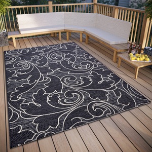 Freundin home collection, freundin Home Collection Teppich »Palau«, rechteckig, In und Outdoor, Flachgewebe, wetterfest, pflegeleicht, robust, freundin Home Collection Teppich »Palau«, rechteckig, 4 mm Höhe, In und Outdoor, Flachgewebe, wetterfest, pflegeleicht, robust